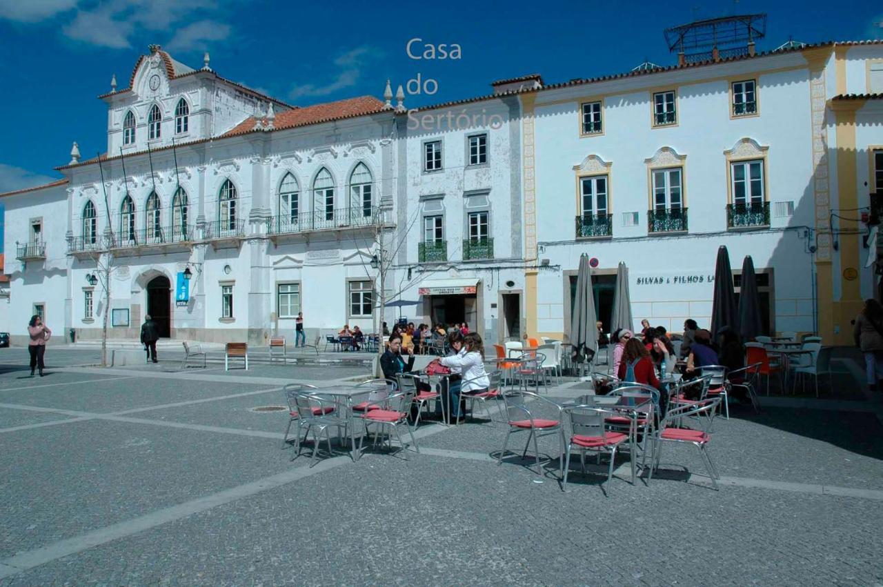 Casa Do Sertorio - Casa Inteira Έβορα Εξωτερικό φωτογραφία